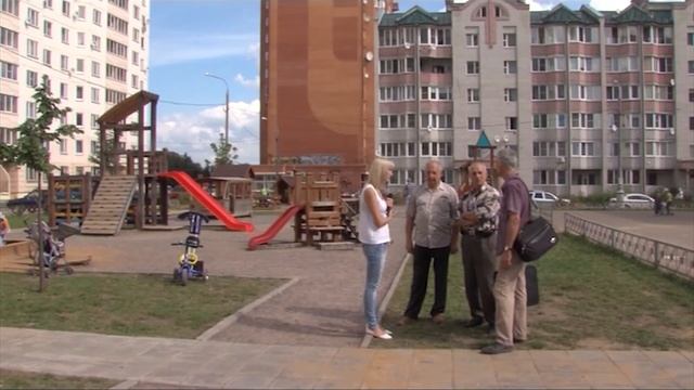 Взятие проб воздуха на анализ в Солнечногорске. 08.2013 смотреть онлайн