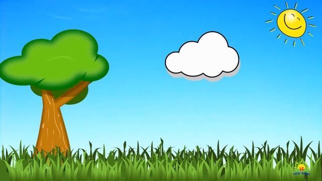 Colors In Nature - Children Vocabulary - Learn Colors - Colors For Kids, Color Video- E Book #18