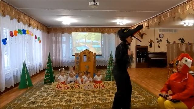 Сказка на новый лад "Волк и семеро козлят" смотреть онлайн