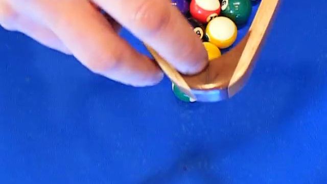 how to rack 8 ball billiards смотреть онлайн