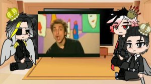 Реакция стран из прошлого на клип группы Король и Шут "садовник"