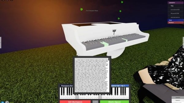 RUSH E ~ Roblox Sheets~