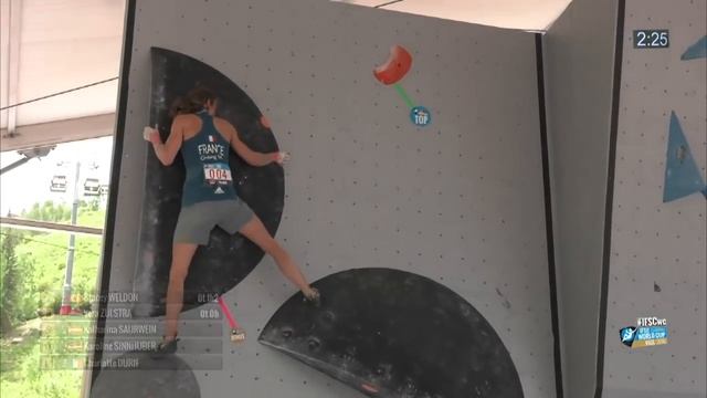 IFSC Climbing World Cup Vail 2016 - Bouldering - Semifinals - Men/Women смотреть онлайн