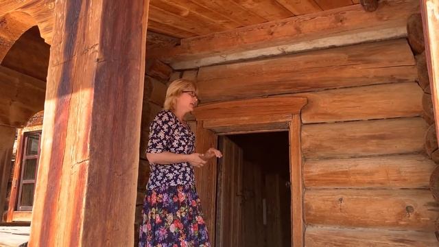Виртуальная экскурсия по музею «Тальцы» часть 16. смотреть онлайн