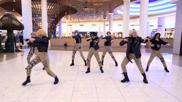 [KPOP IN PUBLIC | ONE TAKE] MONSTA X 몬스타엑스 - 'Alligator' dance cover by MADHOUSE смотреть онлайн