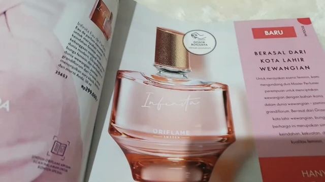 PARFUM BARU ORIFLAME - INFINITA EAU DE PARFUM. HARGA DISKON !!! смотреть онлайн