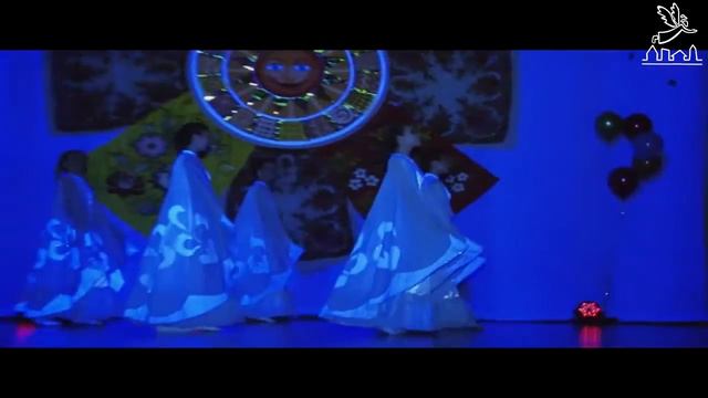 Номинация "Волшебство Рождества": "Улетай" ансамбль "Горный лён" смотреть онлайн