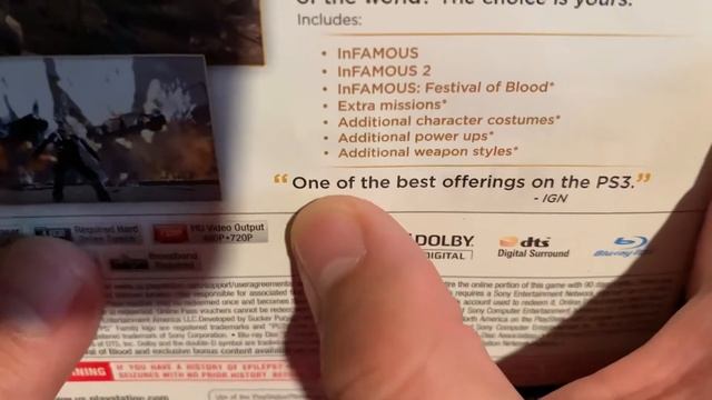 Infamous Collection (PS3) Unboxing! смотреть онлайн
