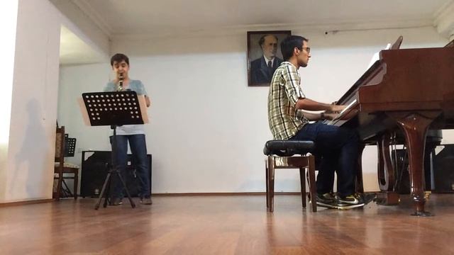 N.Hassanli/Dance for Piano and clarinet смотреть онлайн
