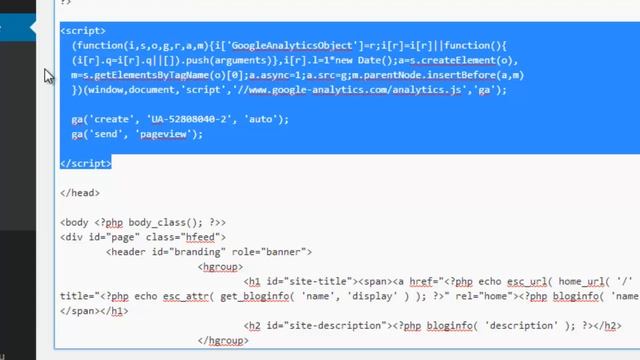 How To Use Google Analytics - Part 2 - Adding Google Analytics смотреть онлайн