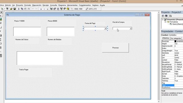 Condicional Empleando ComBobox смотреть онлайн