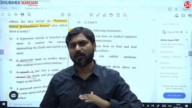UPSC Prelims Civil Service Examination 2022 Discussion and Answers: S&T by Jwala Kumar смотреть онлайн