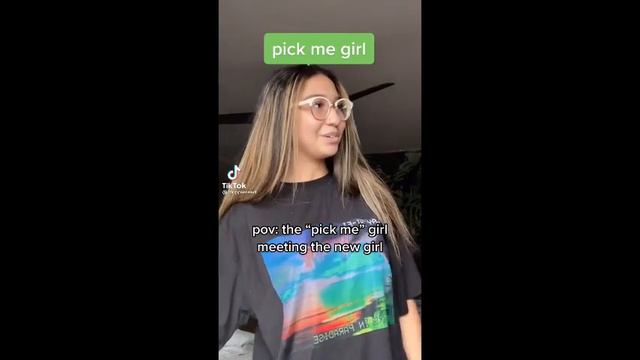 POV: Pick me Girls | Tiktok Compilation смотреть онлайн