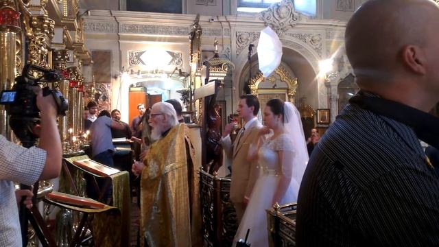 Венчание старшего иподиакона Антония смотреть онлайн
