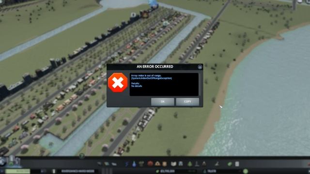 Cities: Skylines RIVERDANCE HARD MODE Series EP 44A ARRAY INDEX ERROR смотреть онлайн
