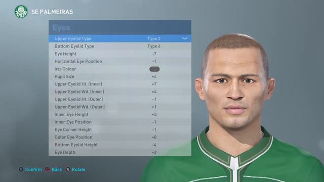 Alex de Souza Face + Stats | PES 2019 смотреть онлайн