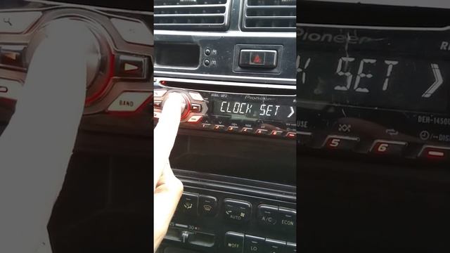 Как отключить автомагнитолу пионер (pioneer