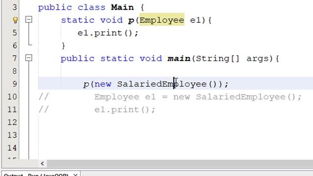 #043 [JAVA] - Polymorphism(Late binding "Dynamic Polymorphism", Early binding "Static Polymorphism" смотреть онлайн