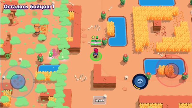 БАГИ В NOST BRAWl #nostbrawl #БАГИ смотреть онлайн