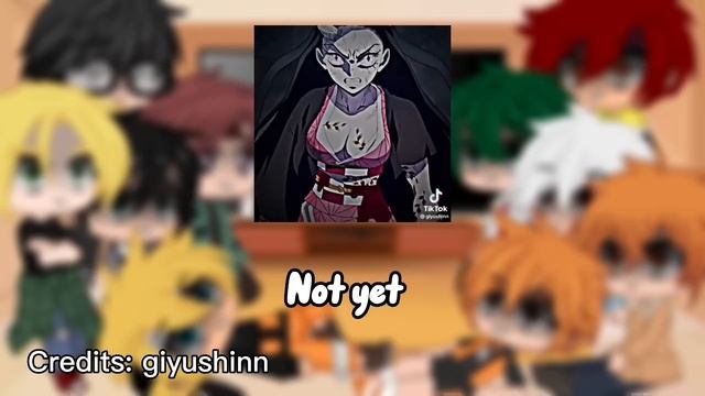 Anime Characters React To Each Other // Part 2 // Demon Slayer