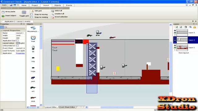 Как сделать игру платформер экшен 17 часть. смотреть онлайн