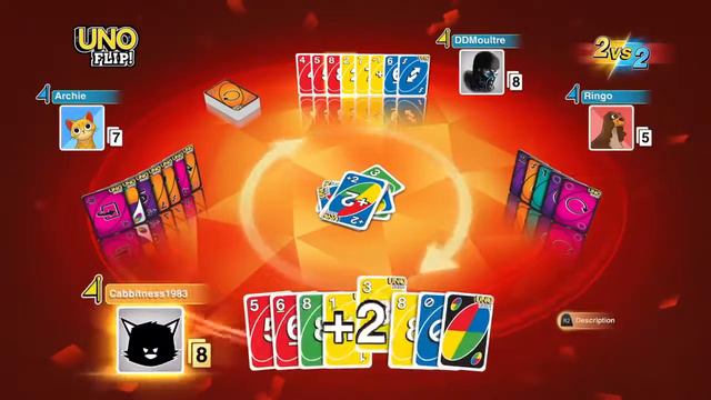 I NEED REDEMPTION FROM FRIDAY... | UNO FLIP (2x2)