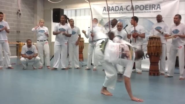 Batizado Antwerp Abada Capoeira Intructor Luquinha смотреть онлайн