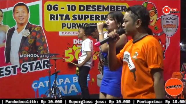 KARMAN LIVE MUSIC || KARANGKLESEM EXPO DAN PESTA RAKYAT BANYUMASAN смотреть онлайн