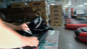 Сложить лодку ПВХ с транцем  Как это делают на производстве лодок пвх