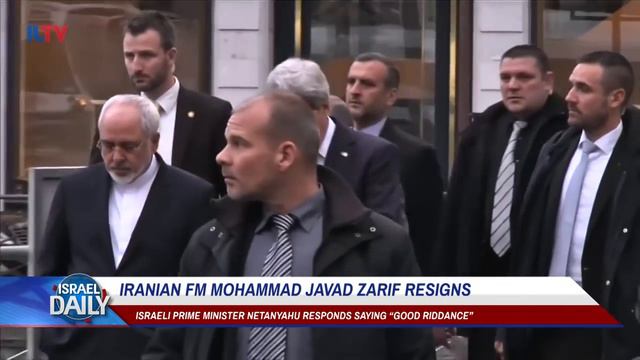 Iranian FM Mohammad Javad Zarif Resigns смотреть онлайн