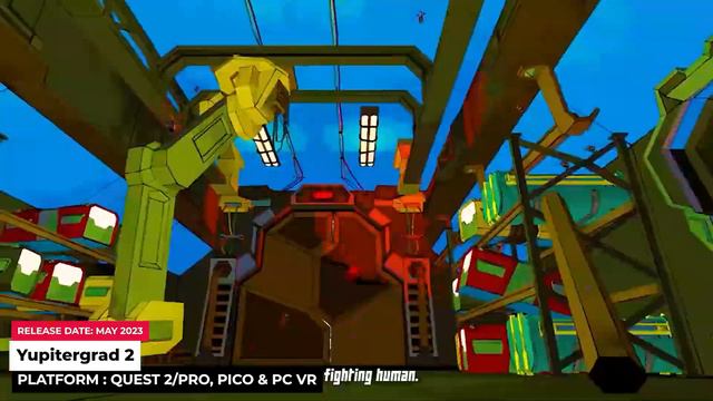 Yupitergrad 2 | Looking for action-adventure VR game? out now for Pico; Quest & PC VR смотреть онлайн