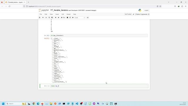 #3 How to create user defined iterators in python | #python #pythonprogramming #pythontutorial смотреть онлайн