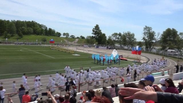 Спортивный праздник - стадион «Юность» смотреть онлайн