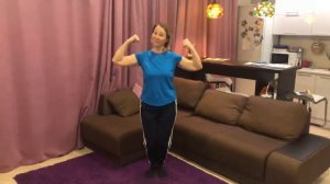 #танцуемдома  Танец  «Крокодильчик просто класс»