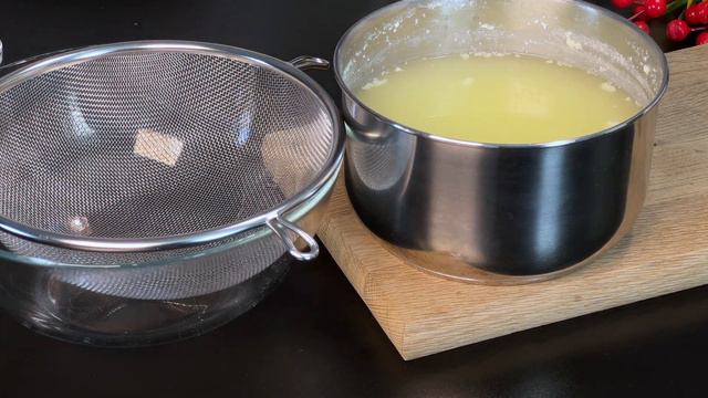 Geben Sie einfach Zitrone in die kochende Milch! Hausgemachtes Käserezept in 5 Minuten. смотреть онлайн