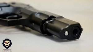 Охолощенный пистолет CZ 75 CO, Курс-С ( Видео - Обзор )