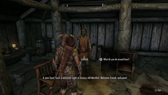 Skyrim [PS4] Playthrough #023, Morthal: Laid To Rest (Start)