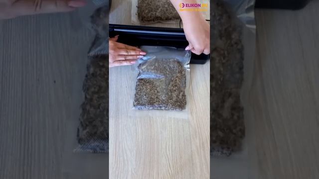 Хранение продуктов. Вакуумный упаковщик для продуктов, быстро и эффективно смотреть онлайн