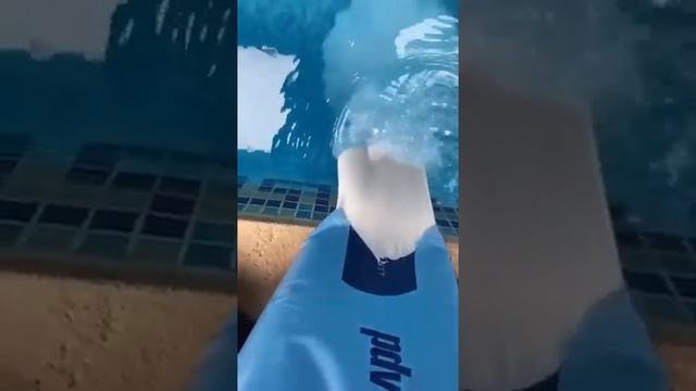Добавляем соль в бассейн смотреть онлайн