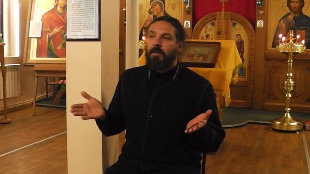 Какие плоды духовной жизни? Протоиерей Евгений Попиченко смотреть онлайн