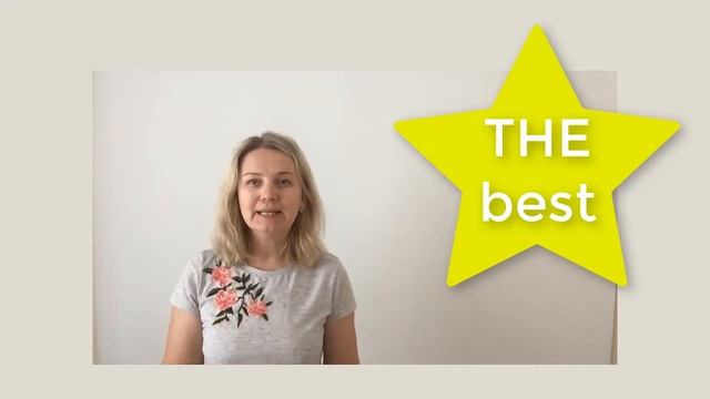 The Best - Basic Grammar