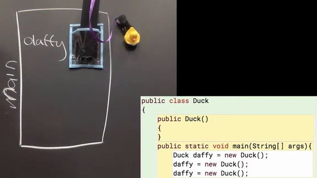Java Objects 4: Resetting a variable three times смотреть онлайн