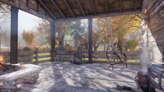 RIVERWOOD BLACKSMITH in FALLOUT 76 | Fallout 76 Vs Skyrim смотреть онлайн