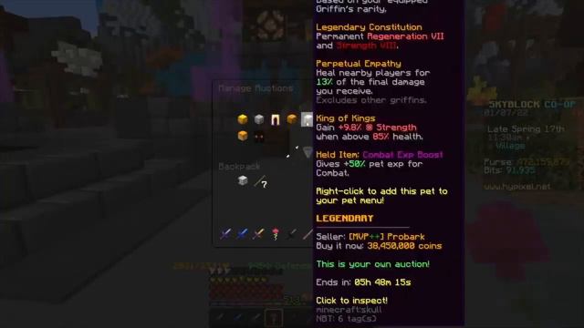 Hypixel Skyblock Mod Review Not Enough Coins 400m+ PER HOUR смотреть онлайн