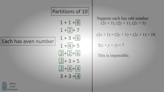 The 10 Coins 3 Cups Interview Question The Magic of Mathematics смотреть онлайн