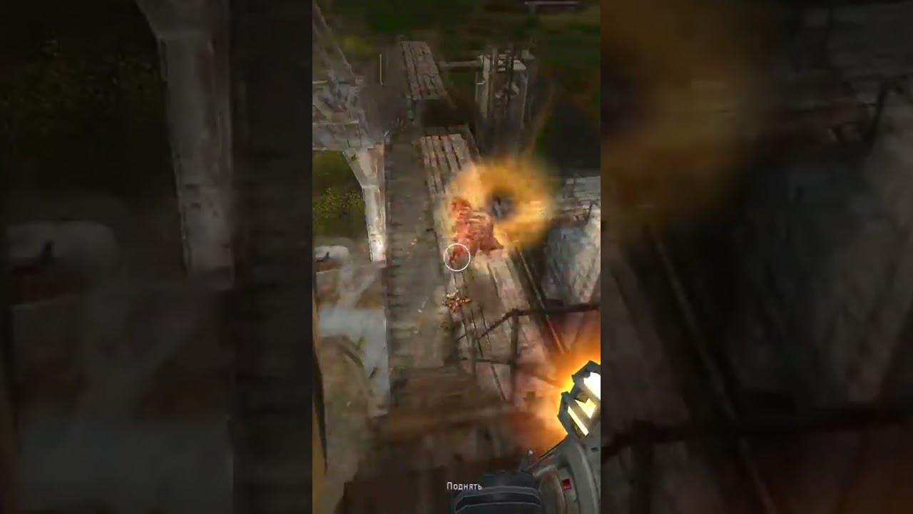 ГРАВИПУШКА ДЕЛАЕТ АНОМАЛИЮ ИЗ АРТА - Сталкер ОП 2.2 Mod Pack LSC short #shorts смотреть онлайн