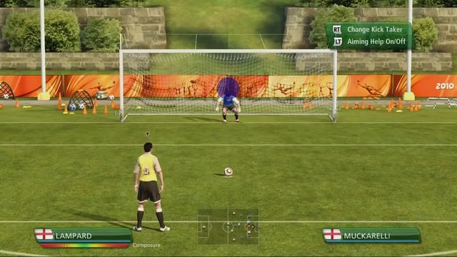 2010 Fifa World Cup - Practice Penalty Kicks Achievement w/ Tut смотреть онлайн
