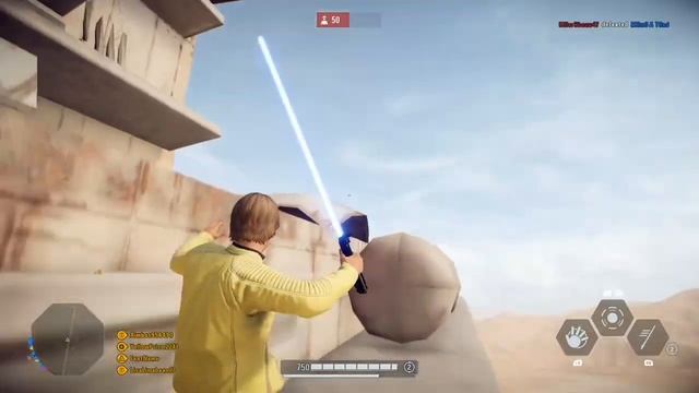 Star Wars Battlefront 2 Galactic Assault Jakku Insane Glitches/Easter Egg смотреть онлайн