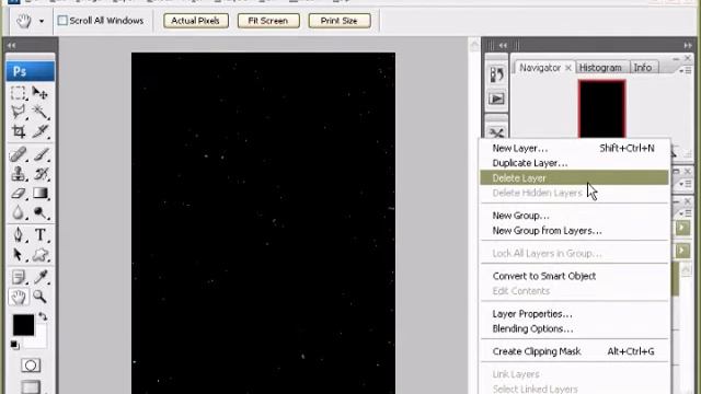 Vintage YouTube: How to Create a Star Field With Photoshop | Tutorial смотреть онлайн