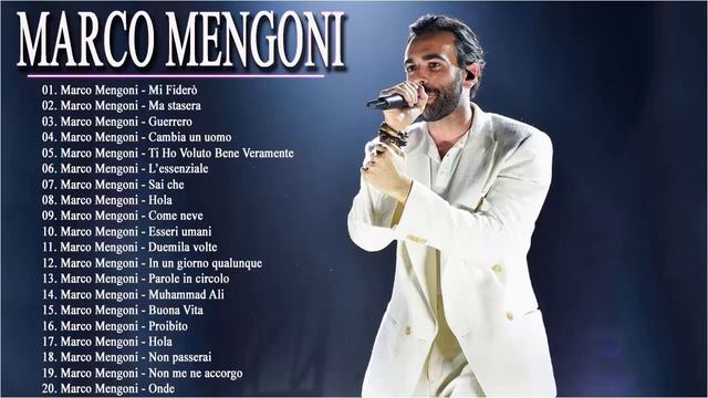 Marco Mengoni Greatest Hits 2022 - The Best Of Marco Mengoni - Marco Mengoni Canzoni Nuove 2022
